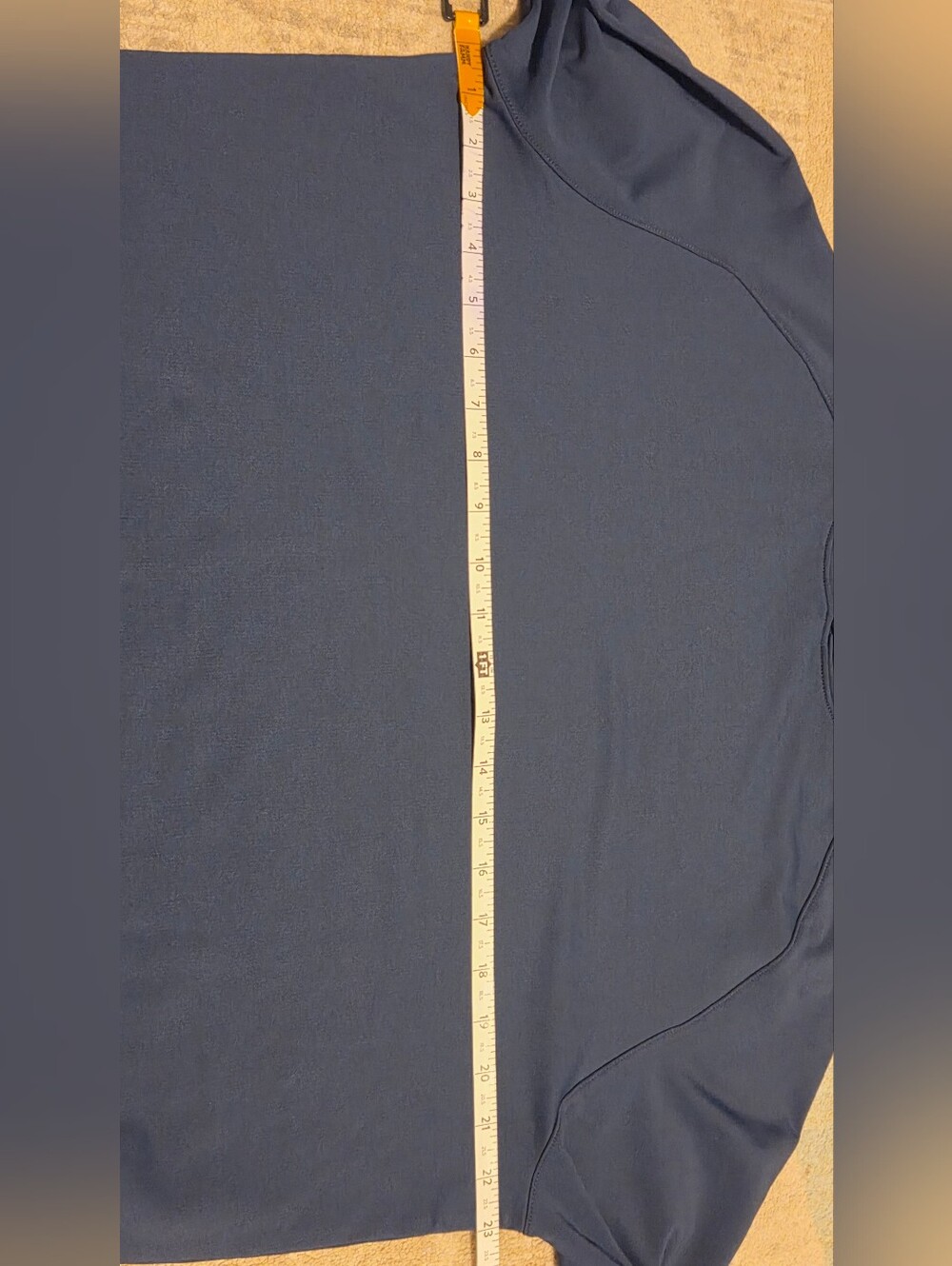 Peter Millar Pine Performance Hoodie. Navy. Size M. EUC - Picture 7 of 7